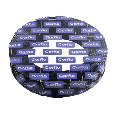 Rolo Com 100m De Cabo De Cobre 750v 4mm² Preto - Corfio