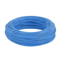 Rolo Cabo Flexível 750v 2,5mm 100 Metros Azul Sil - 2