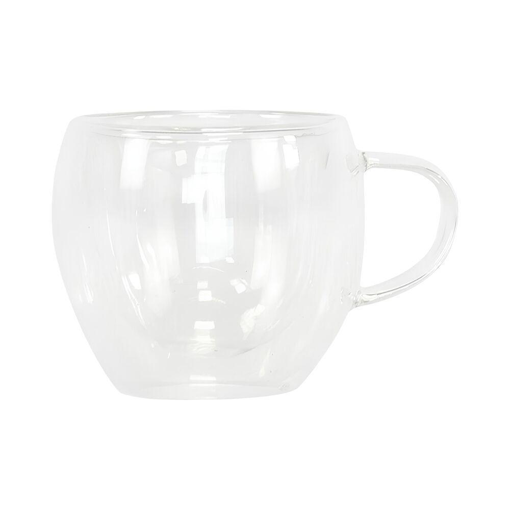 Xícara De Vidro Borossilicato 90ml - Sofisticação E Resistência Para Suas Bebidas Quentes - 1