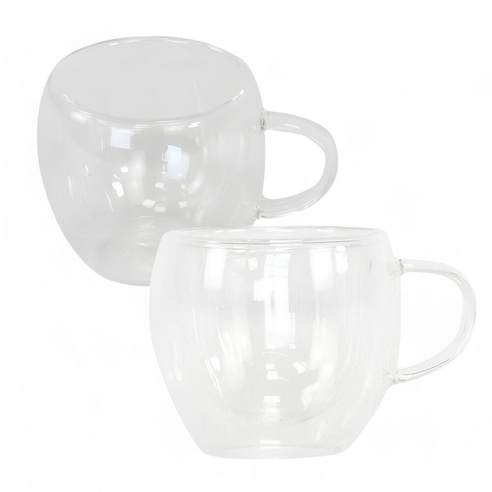 Xícara De Vidro Borossilicato 90ml - Sofisticação E Resistência Para Suas Bebidas Quentes - 3