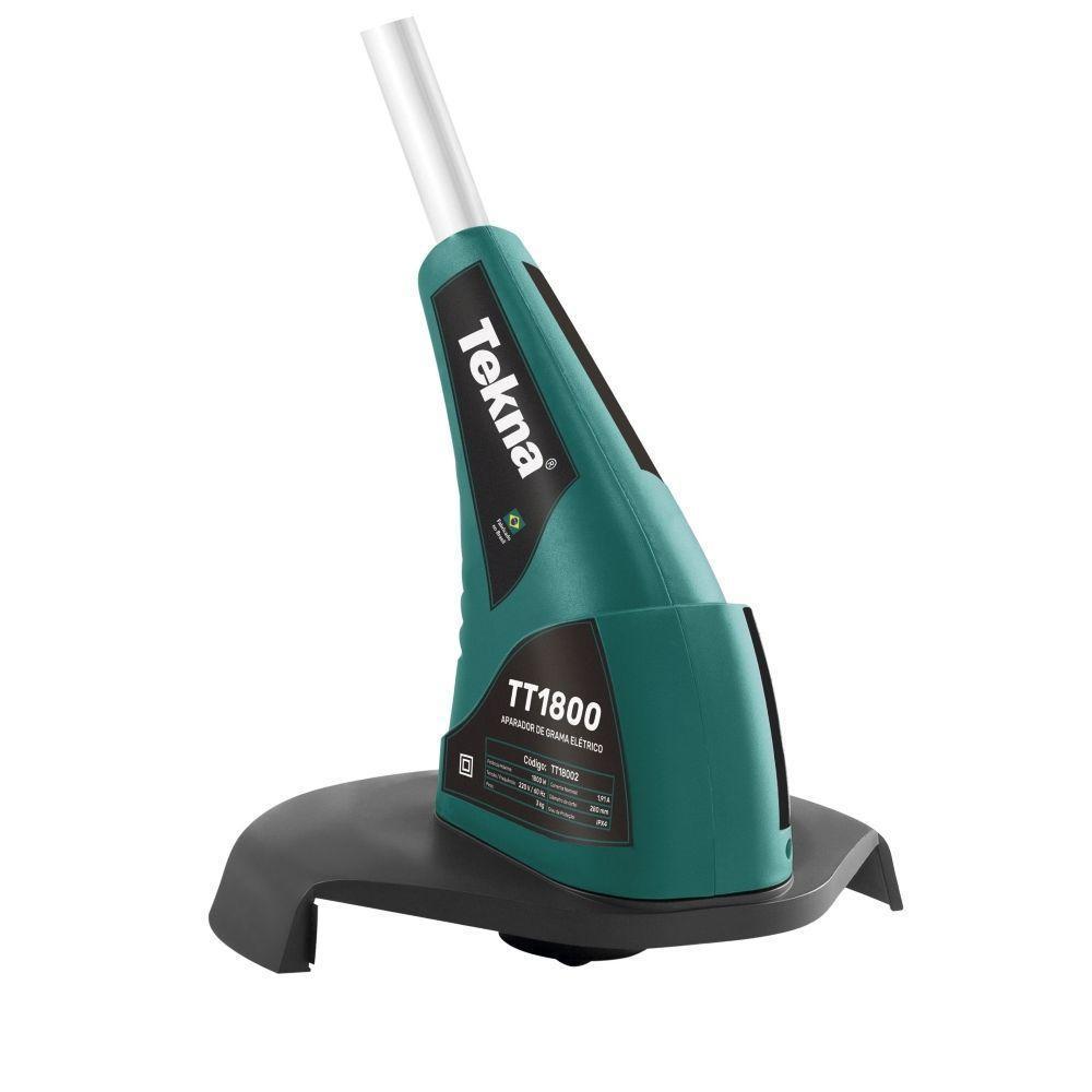 Aparador De Grama Eletrico 1800W 280mm Tekna Tt18002 220V - 2