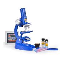 Microscópio Educativo Infantil Led 100x 200x 450x Acessórios - 6