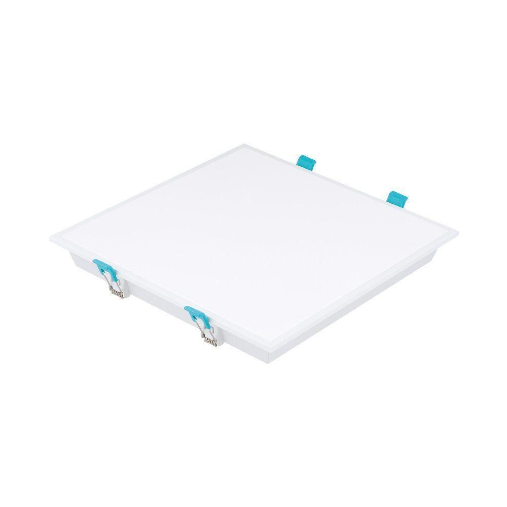 Painel De Led Embutir Stella Edge Quadrado 26x26cm 20w Branco - 4000k - Luz Neutra - 2
