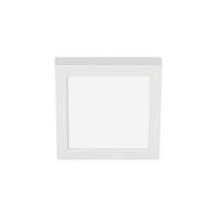 Painel De Led Sobrepor Stella Eco Quadrado 16x16cm 12w Branco - 6500k - Luz Branca - 1