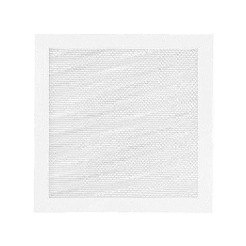 Painel De Led Embutir Stella Evo Backlight Quadrado 40x40cm 30w Alto Irc 90 Branco - 5700k - Luz Branca - 1