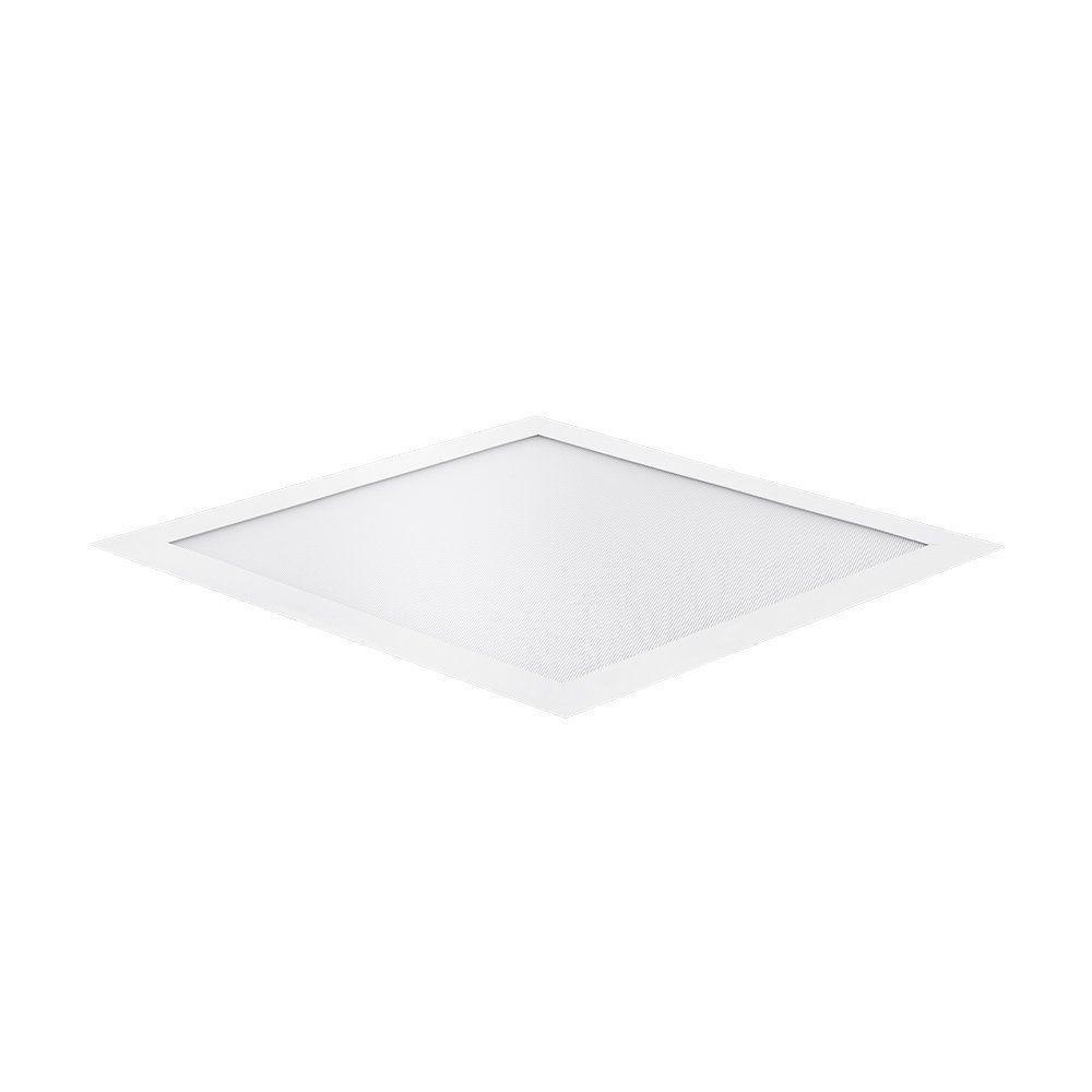 Painel De Led Embutir Stella Evo Backlight Quadrado 40x40cm 30w Alto Irc 90 Branco - 5700k - Luz Branca - 2