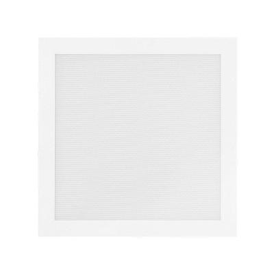 Painel De Led Embutir Stella Evo Backlight Quadrado 40x40cm 30w Alto Irc 90 Branco - 5700k - Luz Branca