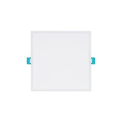 Painel De Led Embutir Stella Edge Quadrado 17x17cm 8w Branco - 4000k - Luz Neutra