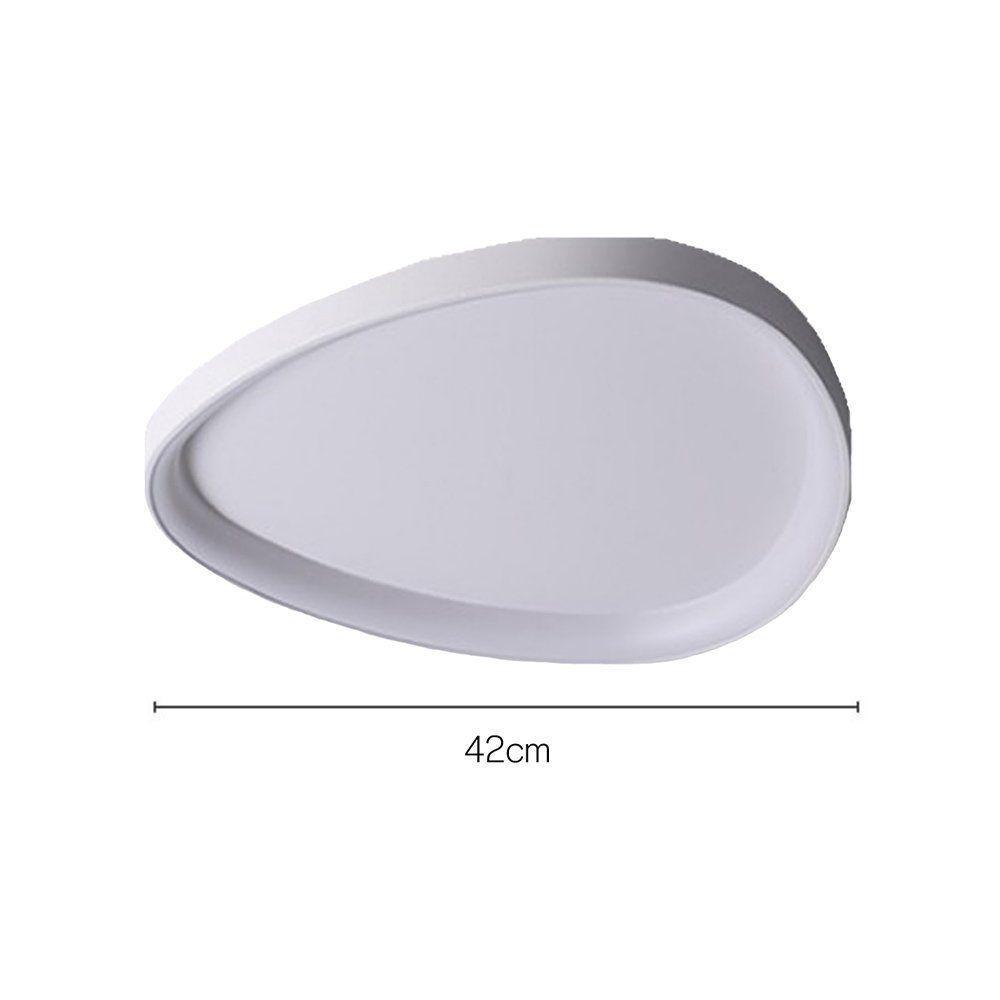 Plafon Skylight Tear 4100s 42cm Led Bivolt Branco - 2