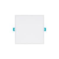 Painel De Led Embutir Stella Edge Quadrado 17x17cm 8w Branco - 3000k - Luz Amarela - 1