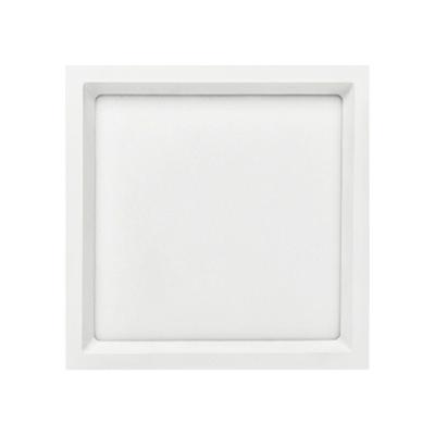 Painel De Led Embutir Stella Deep Quadrado 34x34cm Recuado 28w Branco - 5000k - Luz Neutra