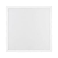 Painel De Led Embutir Stella Evo Backlight Quadrado 62x62cm 40w Alto Irc 90 Branco - 3000k - Luz Amarela - 1