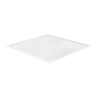 Painel De Led Embutir Stella Evo Backlight Quadrado 62x62cm 40w Alto Irc 90 Branco - 3000k - Luz Amarela - 2