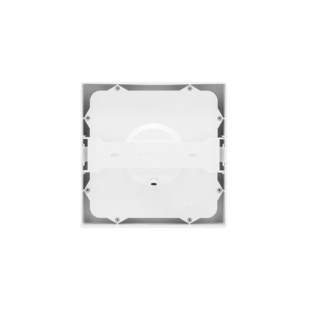 Painel De Led Sobrepor Stella Deep Quadrado 16x16cm Recuado 12w Branco - 4000k - Luz Neutra - 2