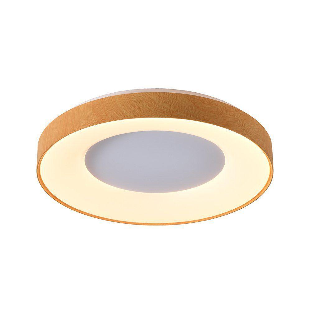 Plafon Skylight Edge 4082 50 Led Bivolt Madeira / Branco - 2