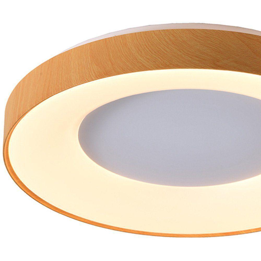 Plafon Skylight Edge 4082 50 Led Bivolt Madeira / Branco - 3