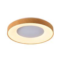 Plafon Skylight Edge 4082 50 Led Bivolt Madeira / Branco - 2