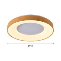 Plafon Skylight Edge 4082 50 Led Bivolt Madeira / Branco - 5