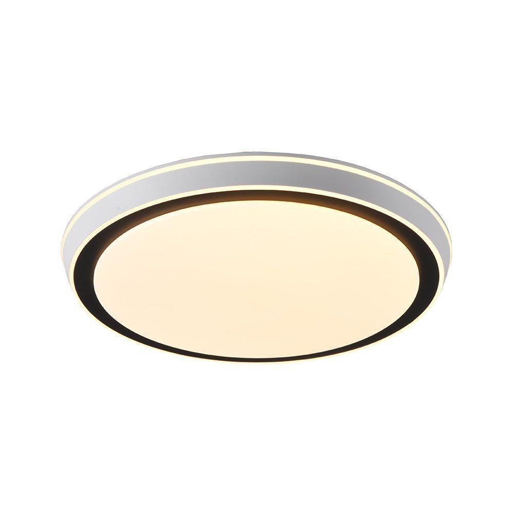 Plafon Skylight Ox 4078r5 50 Led Bivolt Branco / Preto - 3