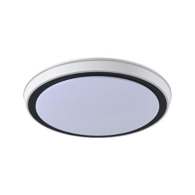 Plafon Skylight Ox 4078r5 50 Led Bivolt Branco / Preto