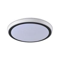Plafon Skylight Ox 4078r5 50 Led Bivolt Branco / Preto - 1