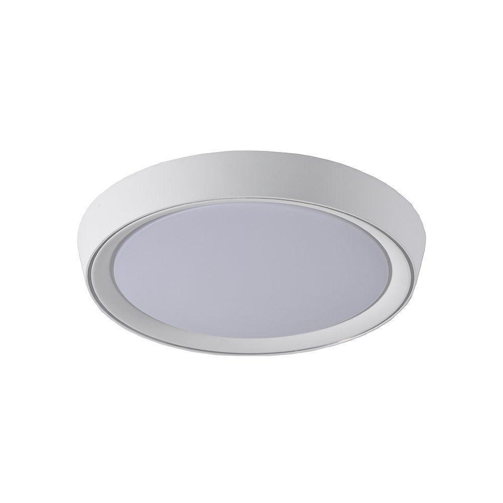 Plafon Skylight Ox 4077r4 40 Led Bivolt Branco / Transparente - 1