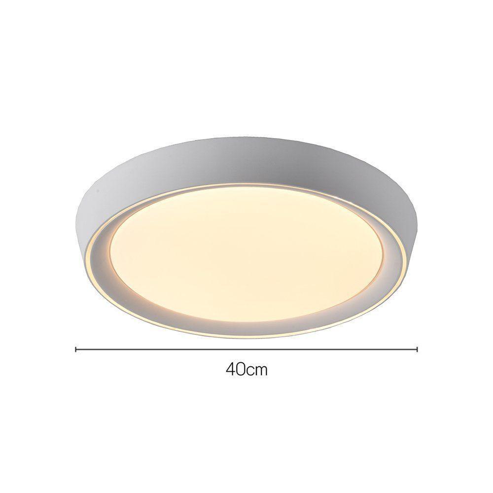Plafon Skylight Ox 4077r4 40 Led Bivolt Branco / Transparente - 5