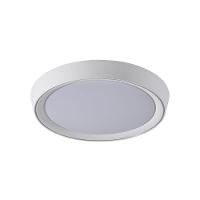 Plafon Skylight Ox 4077r4 40 Led Bivolt Branco / Transparente - 1