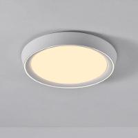 Plafon Skylight Ox 4077r4 40 Led Bivolt Branco / Transparente