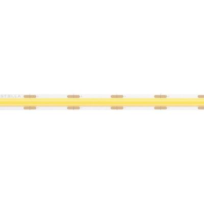 Fita De Led Stella Cob All Light Evo Com 5 Metros Ip65 Alto Irc 90 7w 12v 2700k - Luz Amarela