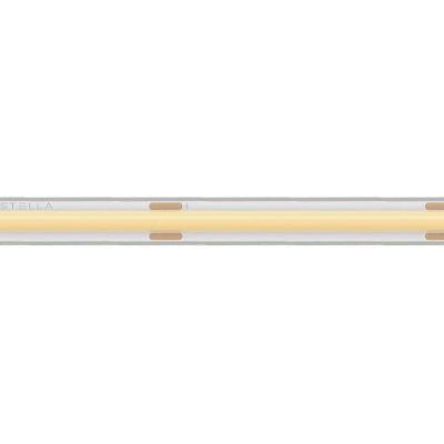 Fita De Led Stella Cob All Light Pro Com 10 Metros Ip67 Alto Irc 95 10w 24v 3000k - Luz Amarela