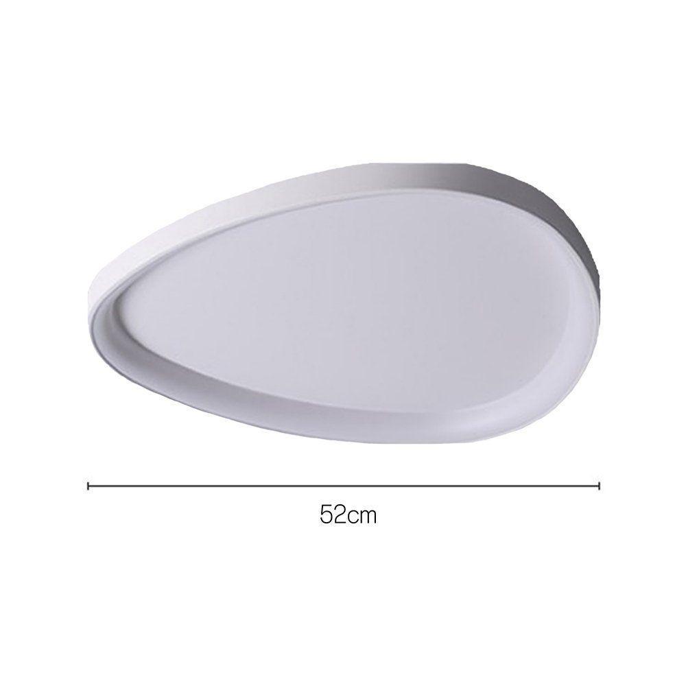 Plafon Skylight Tear 4100m 52cm Led Bivolt Branco - 2