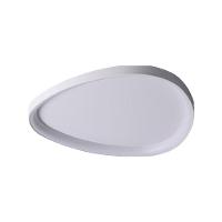 Plafon Skylight Tear 4100m 52cm Led Bivolt Branco - 1