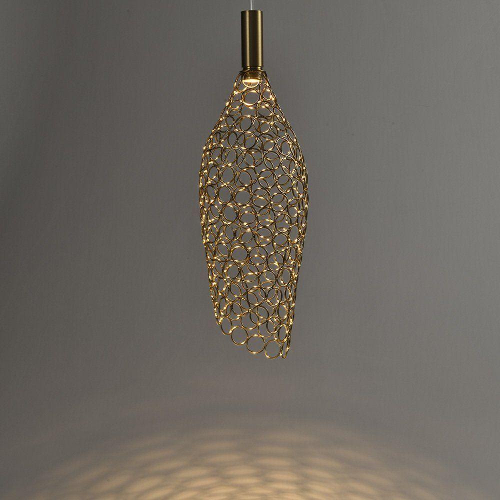 Lustre Pendente Skylight Honey 4091s 40cm Led Bivolt Dourado - 4