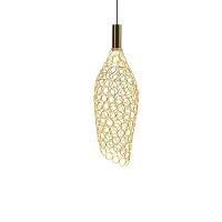 Lustre Pendente Skylight Honey 4091s 40cm Led Bivolt Dourado - 1