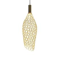 Lustre Pendente Skylight Honey 4091s 40cm Led Bivolt Dourado - 2