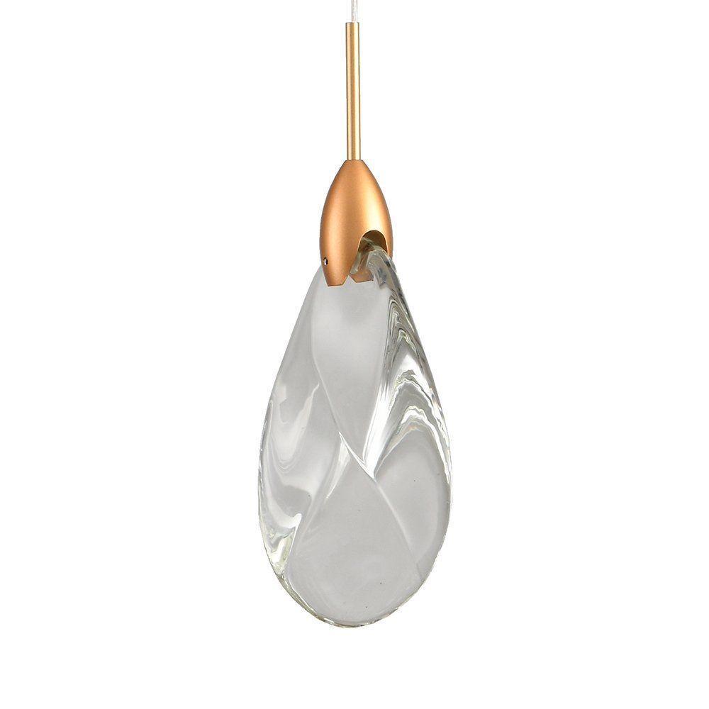 Lustre Pendente Skylight Bright 4085 Led Bivolt Dourado - 2