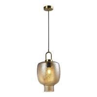 Lustre Pendente Skylight Antiq 4093 40cm E27 Bivolt Dourado E âmbar - 3
