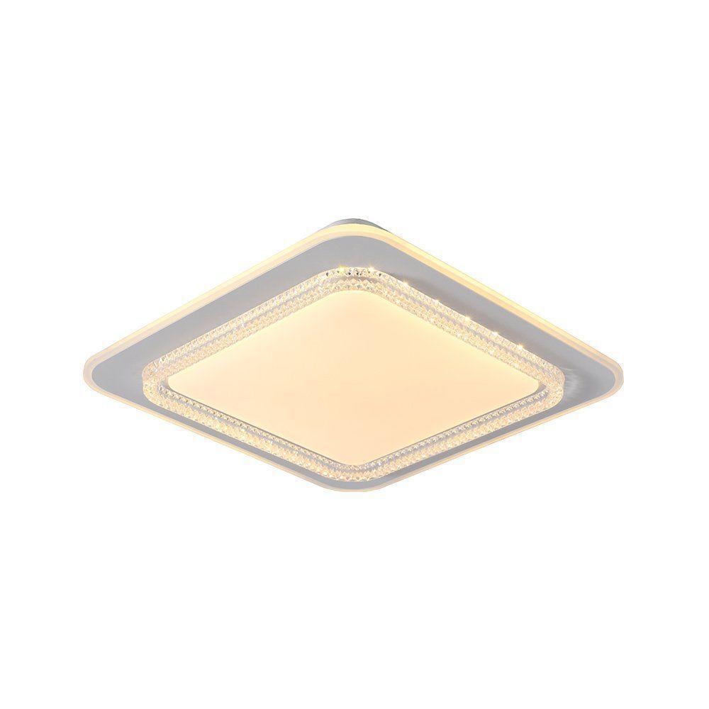 Plafon Skylight Queenstown 4081 Led Bivolt Branco / Transparente - 2