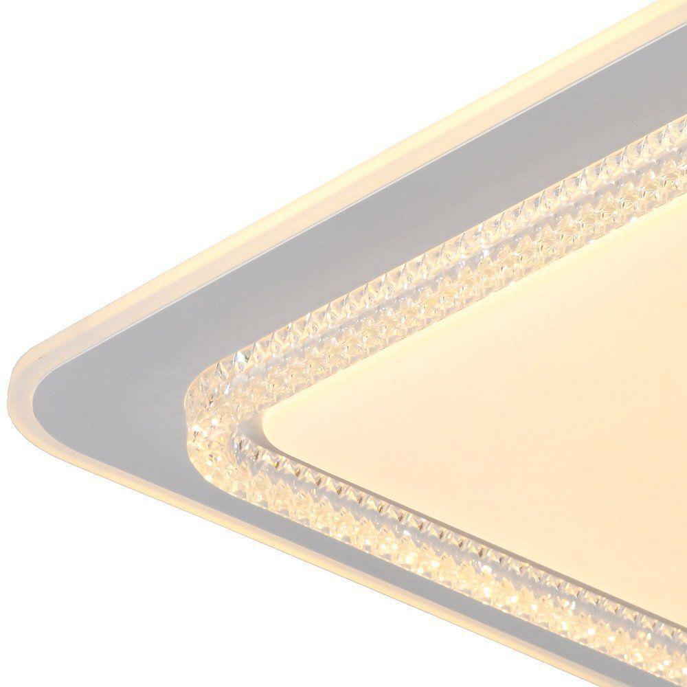 Plafon Skylight Queenstown 4081 Led Bivolt Branco / Transparente - 3
