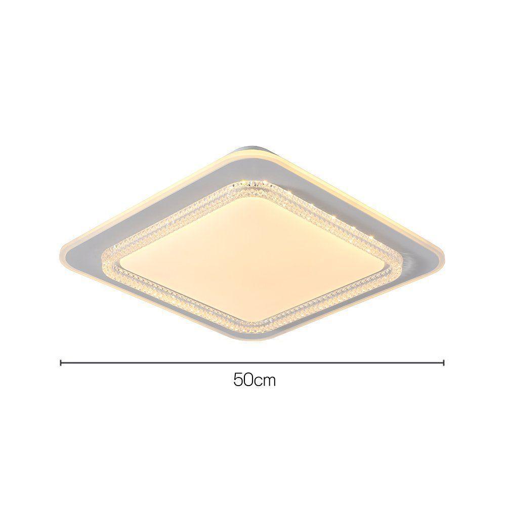 Plafon Skylight Queenstown 4081 Led Bivolt Branco / Transparente - 5