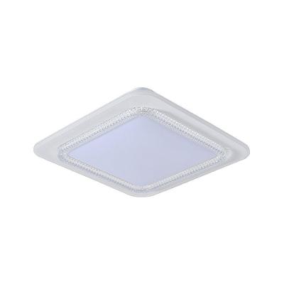 Plafon Skylight Queenstown 4081 Led Bivolt Branco / Transparente