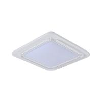 Plafon Skylight Queenstown 4081 Led Bivolt Branco / Transparente - 1