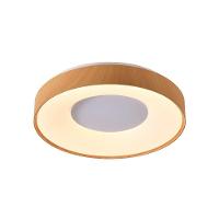 Plafon Skylight Edge 4082 40 Led Bivolt Madeira / Branco - 2