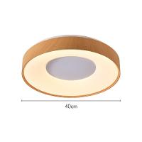 Plafon Skylight Edge 4082 40 Led Bivolt Madeira / Branco - 5