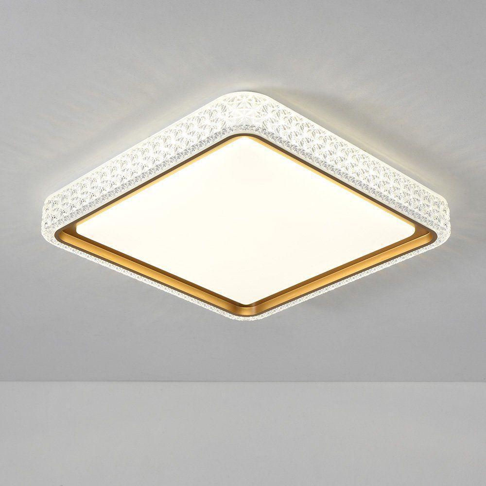Plafon Skylight Queenstown 4079 Led Bivolt Dourado / Branco - 2