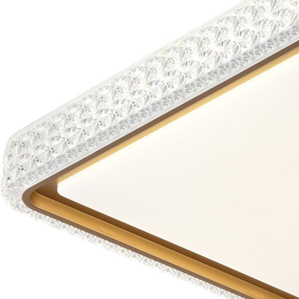 Plafon Skylight Queenstown 4079 Led Bivolt Dourado / Branco - 5