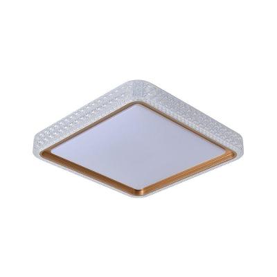 Plafon Skylight Queenstown 4079 Led Bivolt Dourado / Branco