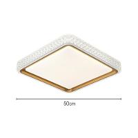 Plafon Skylight Queenstown 4079 Led Bivolt Dourado / Branco - 3