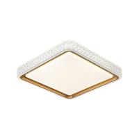 Plafon Skylight Queenstown 4079 Led Bivolt Dourado / Branco